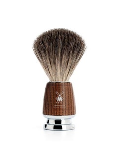 Muhle Rytmo 4-Piece Pure Badger Double Edge Safety Razor (Closed Comb) Shaving Set For Men - Perfect For Every Day Use, Barbershop Quality Close Smooth Shave  - Image 3