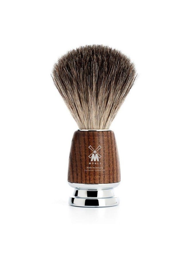 Muhle - Rytmo 4-Piece Pure Badger Double Edge Safety Razor (Closed Comb) Shaving Set For Men - Perfect For Every Day Use, Barbershop Quality Close Smooth Shave - Image 1