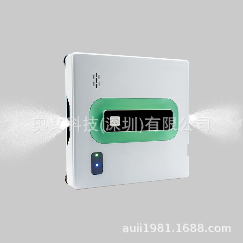 Electric Water Jet Window Cleaning Robot Ultra-Thin Intelligent Glass Cleaning Machine Super Adsorption Planning Window Cleaning Factory - Image 4