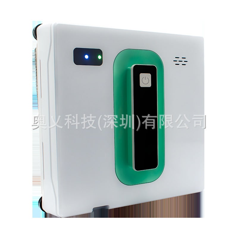 Electric Water Jet Window Cleaning Robot Ultra-Thin Intelligent Glass Cleaning Machine Super Adsorption Planning Window Cleaning Factory - Image 5