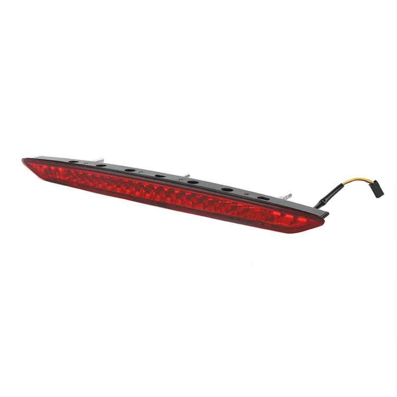 High Mount Stop Lamp Transparent Lampshade Durable Third Brake Light - Universal Fit Stop Lamp for Left-Hand Driving Right-Hand Driving - Image 2