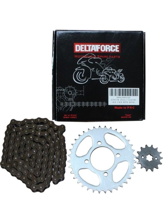 Motorcu Aziz Aslan Biker Aziz Aslan Cup Kh 100 Sprocket Set Delta Force 