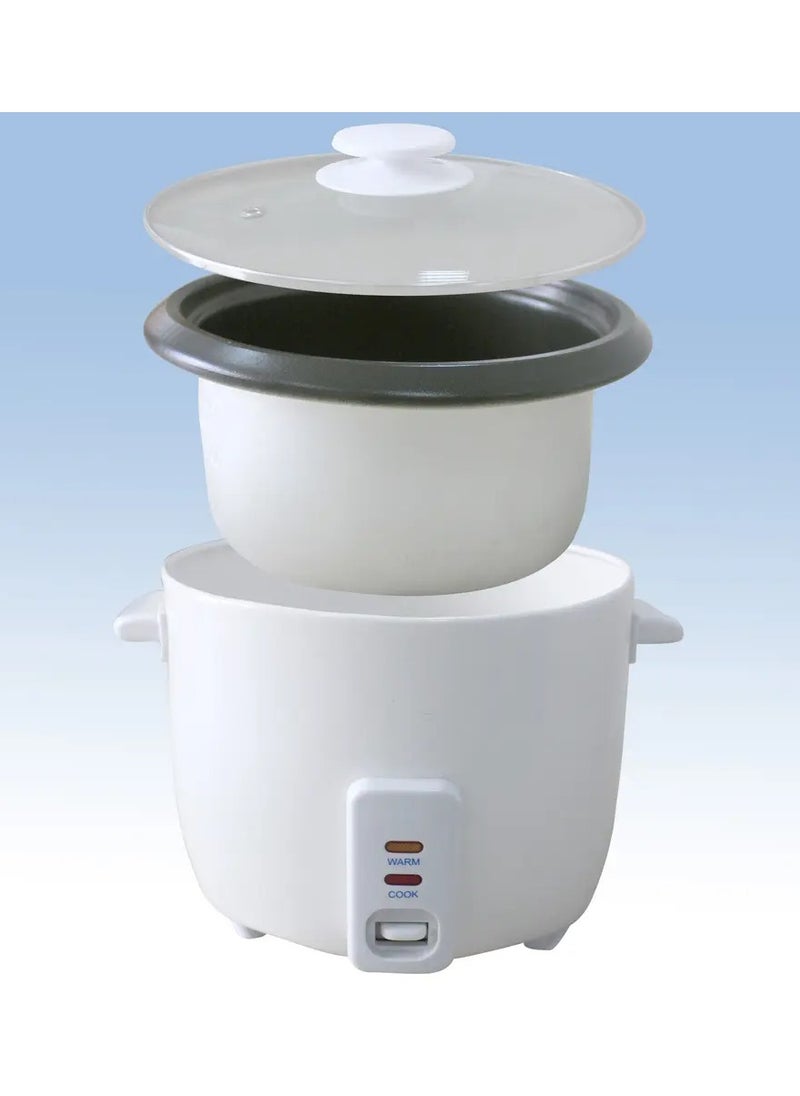 DubaiGallery - Automatic Rice Cooker 3 in 1 Functions Non-Stick Inner Pot Stainless steel steamer Automatic Shut Off with Overheat Protection - Image 1