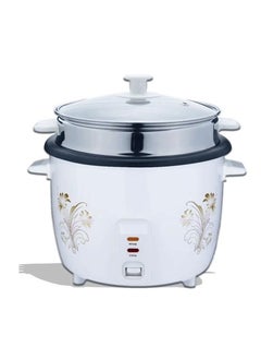 Automatic Rice Cooker 3 in 1 Functions Non-Stick Inner Pot Stainless steel steamer Automatic Shut Off with Overheat Protection