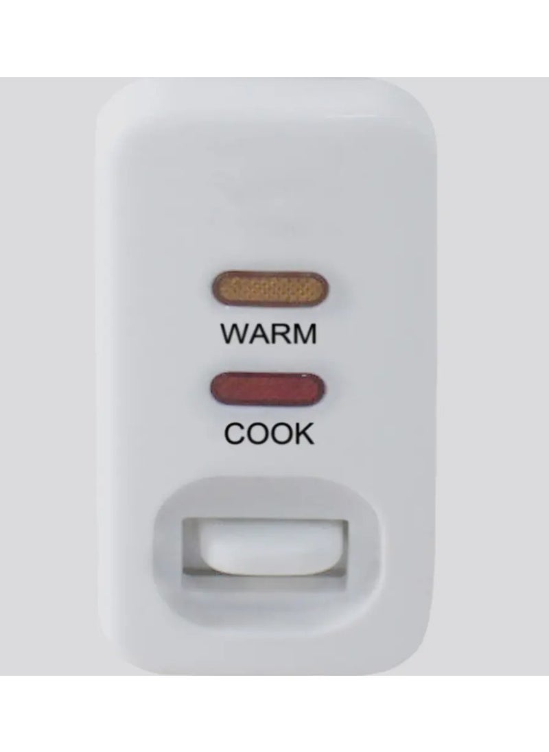 DubaiGallery - Automatic Rice Cooker 3 in 1 Functions Non-Stick Inner Pot Stainless steel steamer Automatic Shut Off with Overheat Protection - Image 1