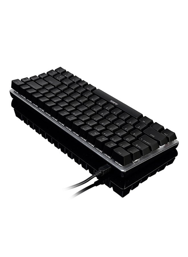 NIBEMINENT AK33 NKRO Wired Keyboard Black - Image 3