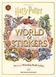 HARRY POTTER WORLD OF STICKERS 