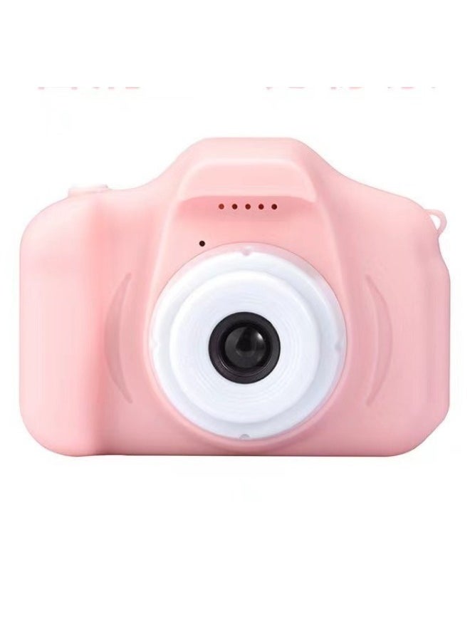 Generic X2 Children's Digital Camera High Definition 800 Million Pixels Photography Video Charging Version-Body Color:8g Card  - Image 2