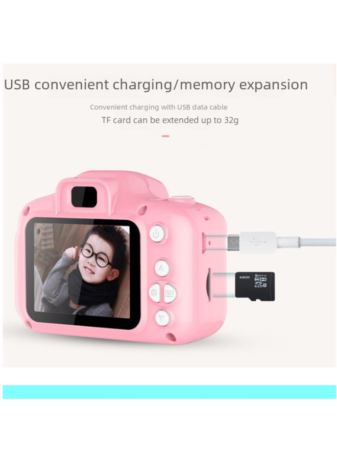 Generic X2 Children's Digital Camera High Definition 800 Million Pixels Photography Video Charging Version-Body Color:8g Card  - Image 5