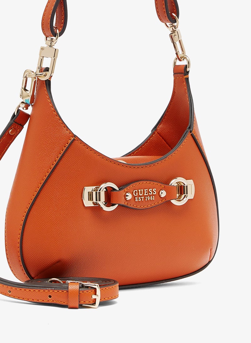 GUESS mimina Mini Crossbody Bag - Image 4