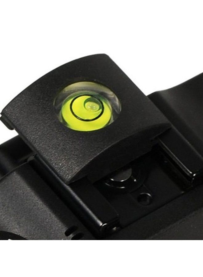 Anwenk 4Pack Camera Hot Shoe Cover with Bubble Spirit Level for Canon Nikon Panasonic Fujifilm Olympus Pentax Sigma DSLR/SLR/Evil Camera - Image 2