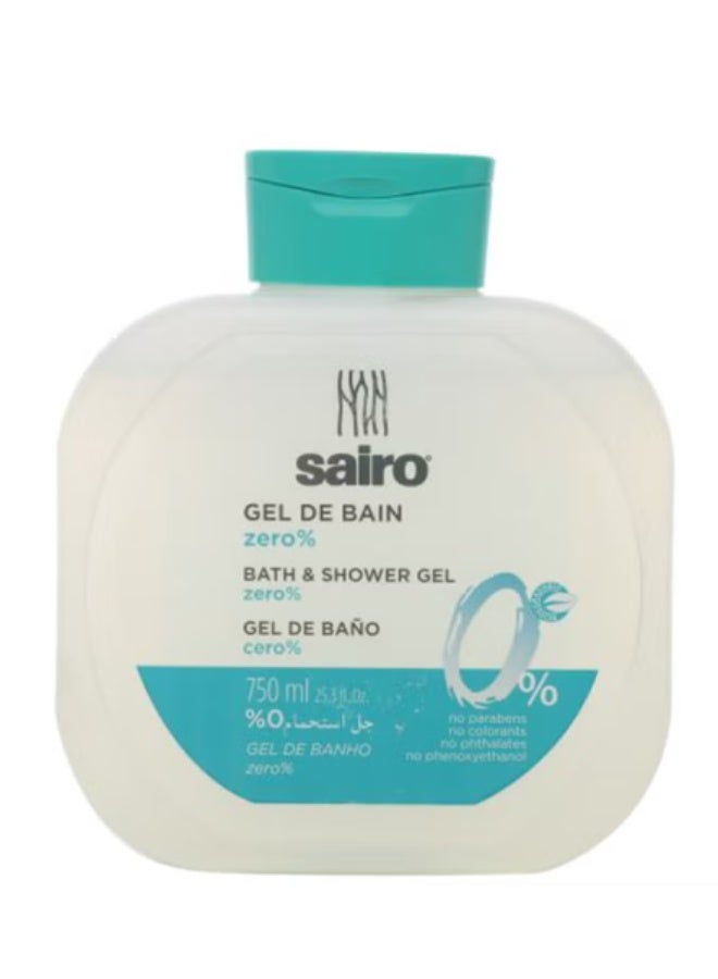 Bath And Shower Gel White 750ml