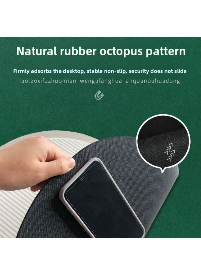 Special Table Mat For Egg Locking Table Mat For Playing Cards Table Cloth Non-slip Bottom Entertainment Egg Mat Non-slip Non-reflective Table Cloth-Color:600 X600mm (Precision Lock Edge)-Pattern:Free Images  - Image 3