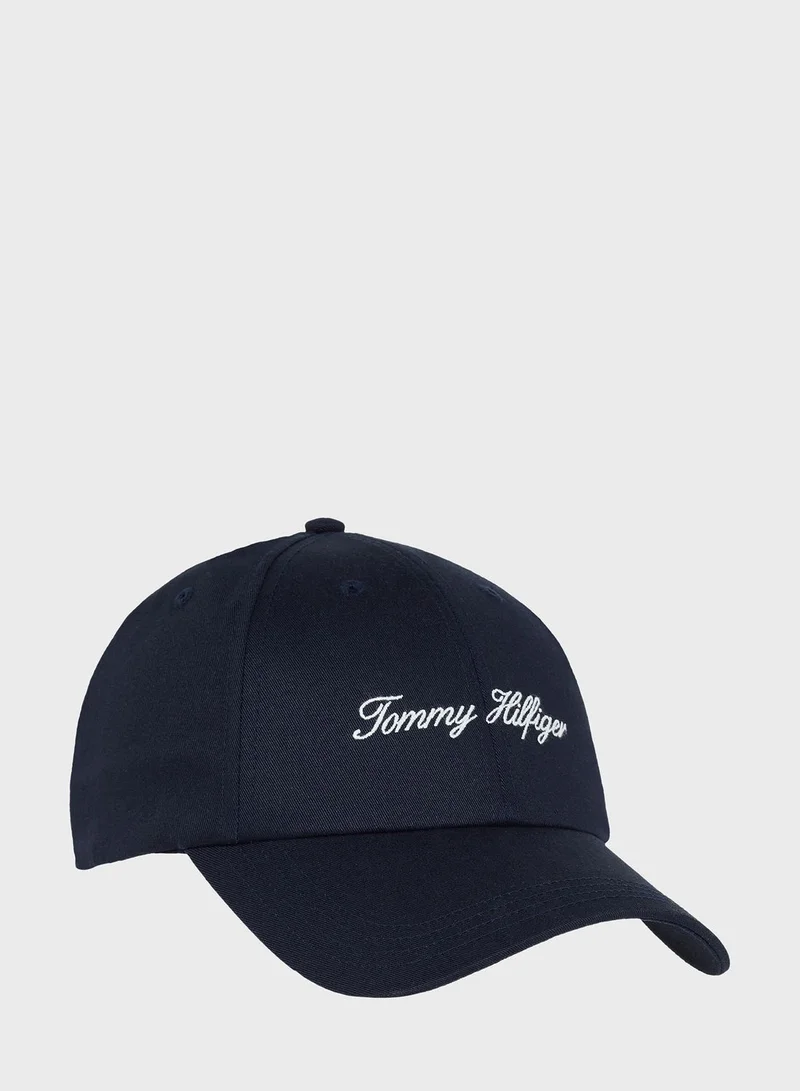 TOMMY HILFIGER Twist Curved Peak Cap