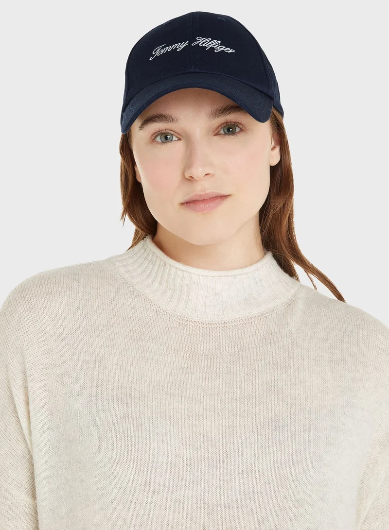 TOMMY HILFIGER Twist Curved Peak Cap