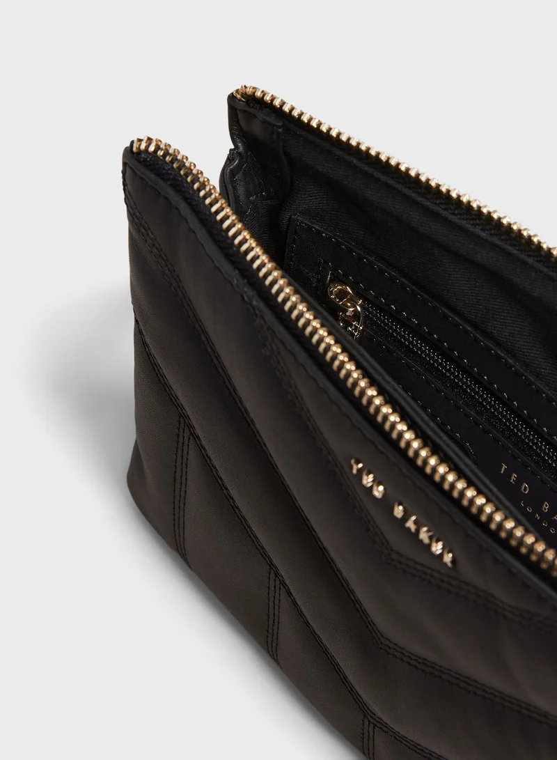 Ted Baker Ayasini Quilted Puffer Crossbody Bag