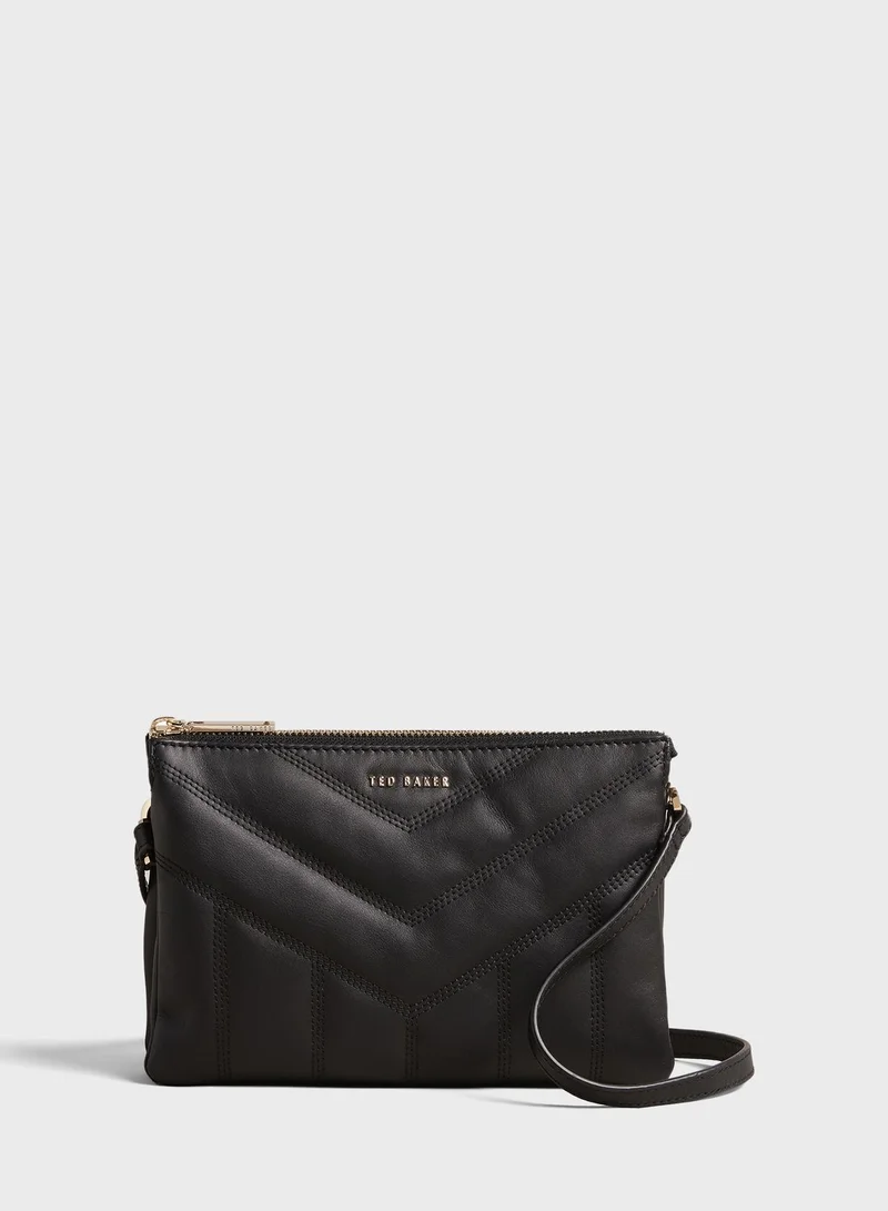 Ted Baker Ayasini Quilted Puffer Crossbody Bag