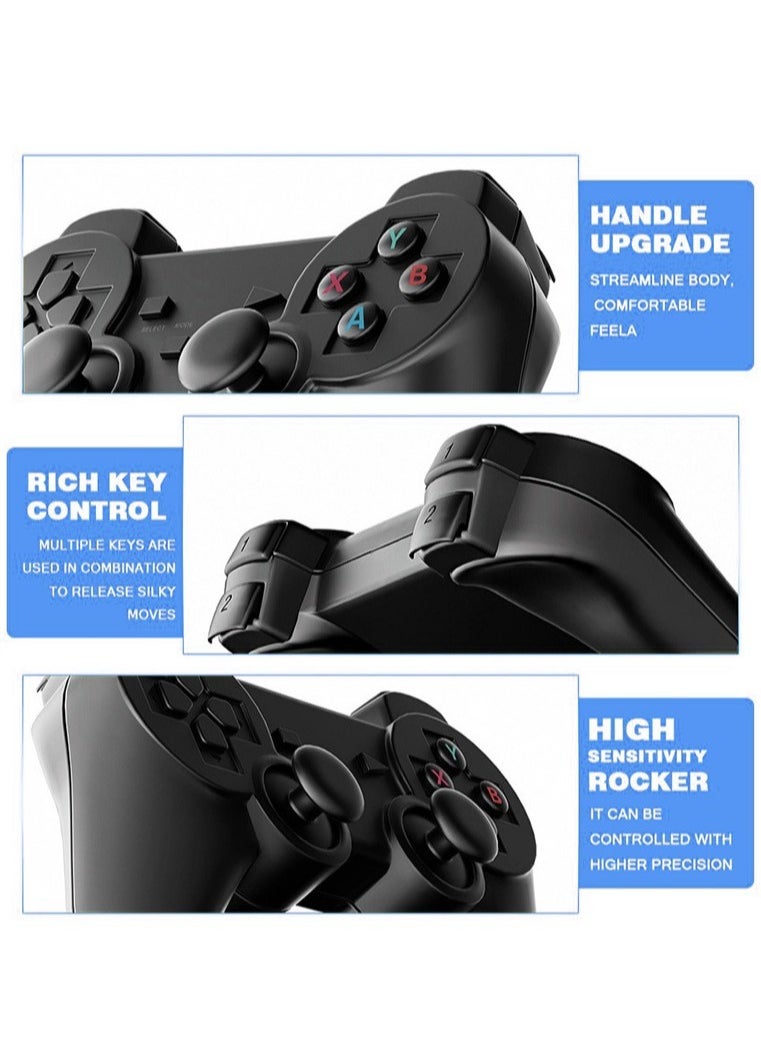XIANER - Retro Gaming Console, Nostalgia Stick Game, Wireless Retro Play Game Stick, Plug and Play Video Game Stick Built-in 20000+Games, with Dual 2.4G Wireless Controllers - Image 1