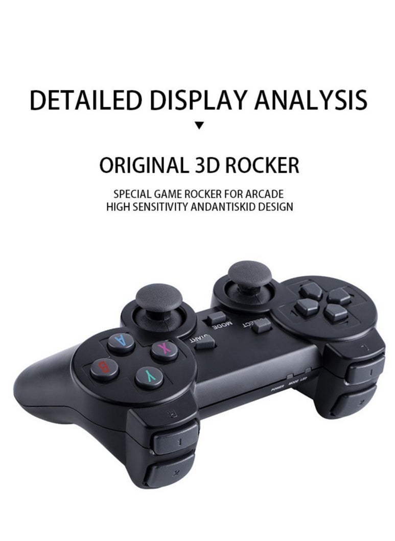 XIANER - Retro Gaming Console, Nostalgia Stick Game, Wireless Retro Play Game Stick, Plug and Play Video Game Stick Built-in 20000+Games, with Dual 2.4G Wireless Controllers - Image 1