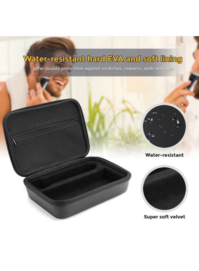 Procase Hard Travel Case for Multigroom Series 7000 MG7750/49 MG7770 MG7790 MG7791/40 Men's Electric Trimmer Shaver and Attachments Black - Image 4