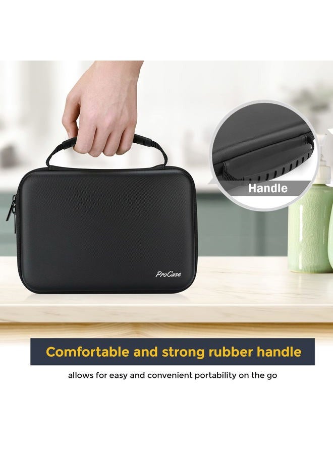 Procase Hard Travel Case for Multigroom Series 7000 MG7750/49 MG7770 MG7790 MG7791/40 Men's Electric Trimmer Shaver and Attachments Black - Image 5