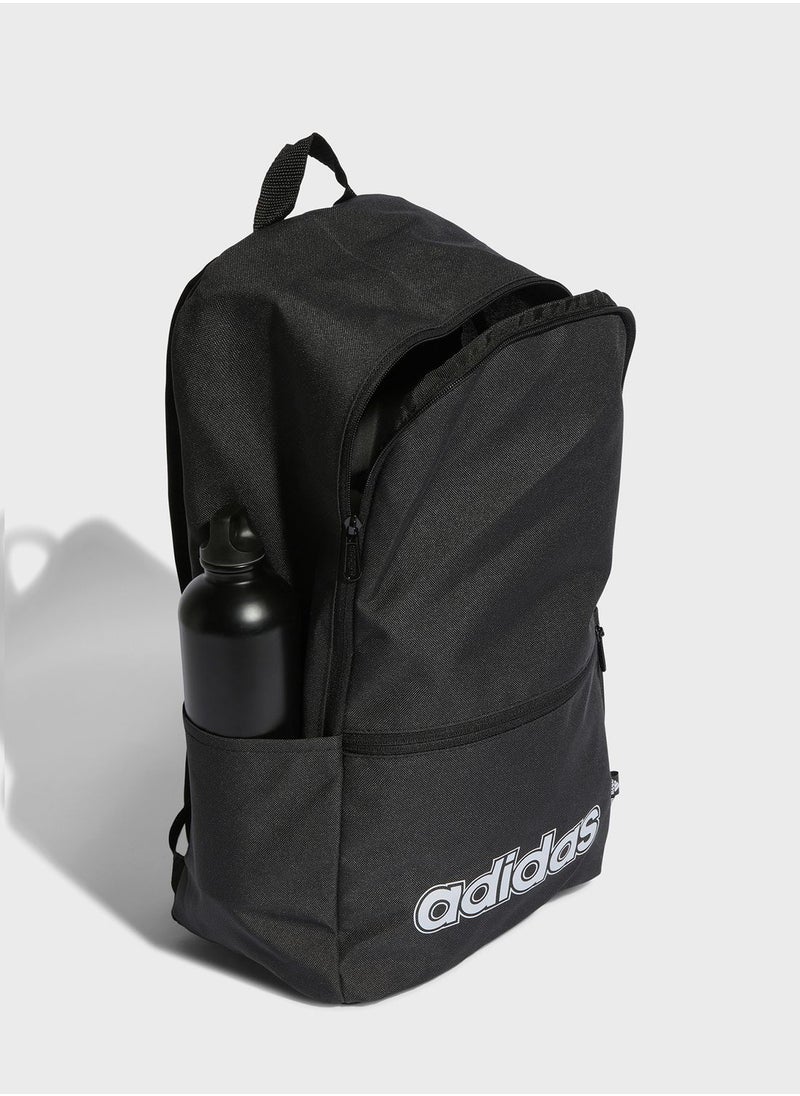 Adidas - Classic Linear Backpack - Image 1