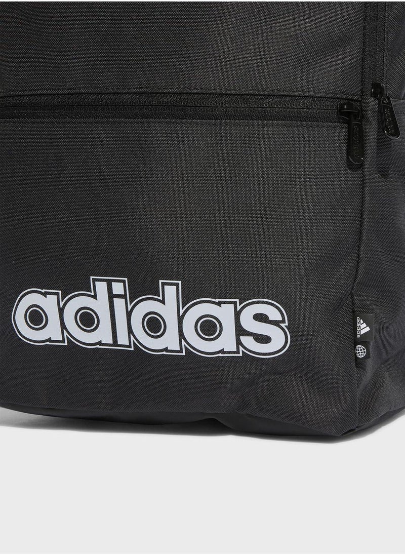 Adidas - Classic Linear Backpack - Image 1