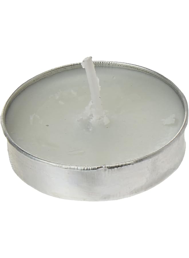 The Bros 100 Pack Tea Lights Candles, Tealight Candles,White Smokeless Dripless Long Lasting Tea Light Candles,Tea Candles for | Weddings | Party | Shabbat | Home Decorative Tealights - Image 1