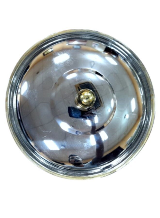 Jazz Round stainless steel ball with base - Image 5