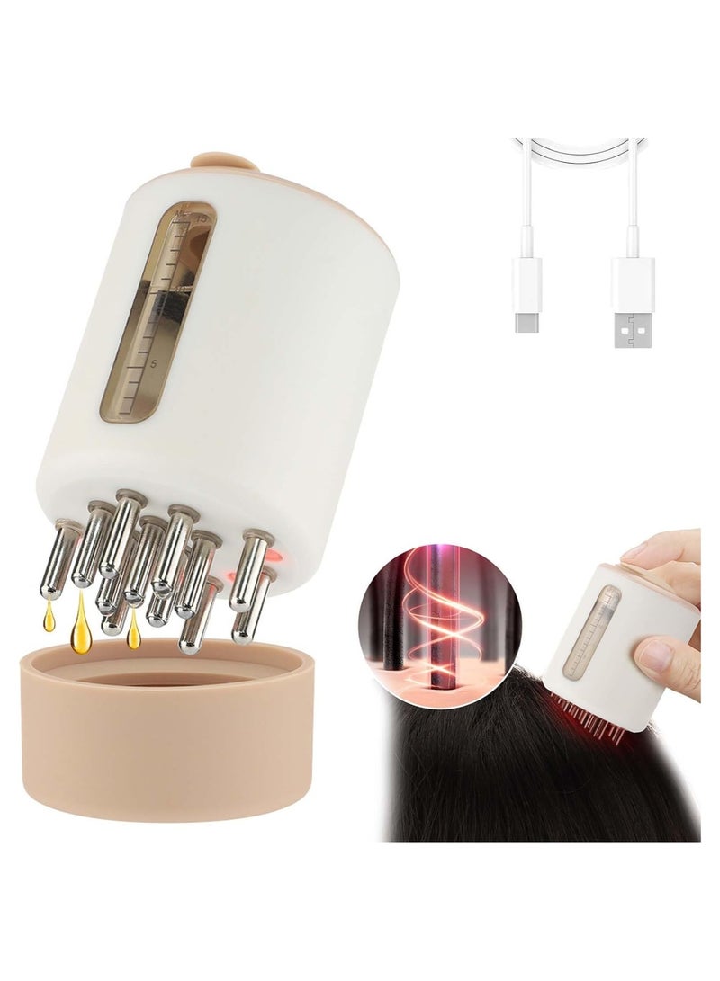general Electric Scalp Massager Hair Oil Applicator Head Massager Scalp Applicator Brush for Hair Essential Oil Serum - Image 1