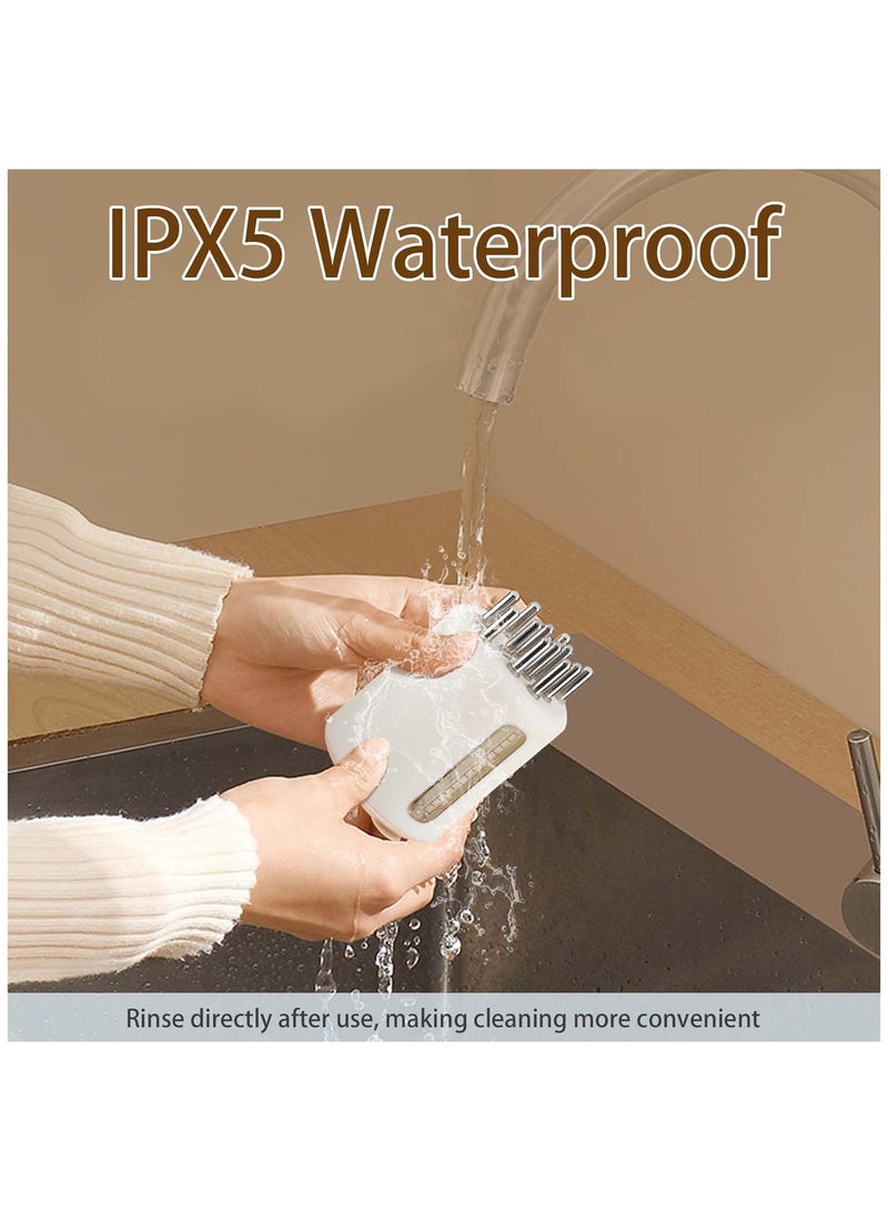 general Electric Scalp Massager Hair Oil Applicator Head Massager Scalp Applicator Brush for Hair Essential Oil Serum - Image 4