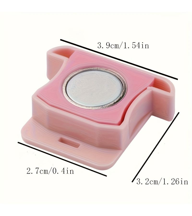 Green Magnetic Sewing Guide Non Slip Fabric Protection Frame With Strong Magnetic Attraction And Durable Plastic For Precision Stitching - Image 2