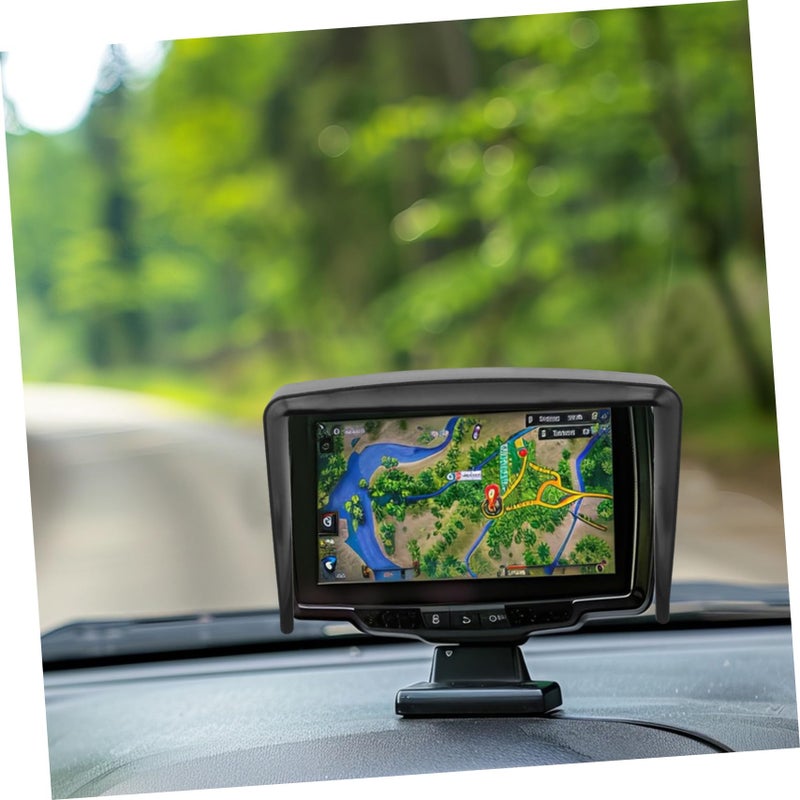Universal Car Windshield Sun Shade Visor GPS Navigation Sunshade 1 Piece - Image 5