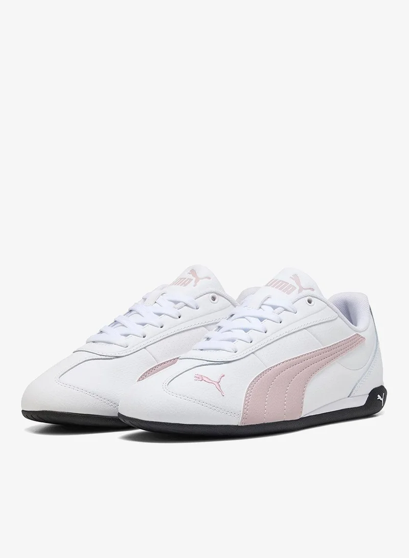 Puma PUMA White-Misty Pink Replicatch for Women | Best Price UAE