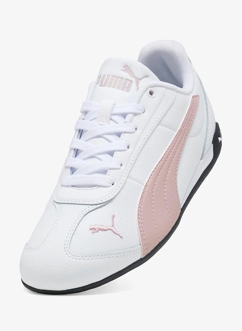 Puma PUMA White-Misty Pink Replicatch for Women | Best Price UAE