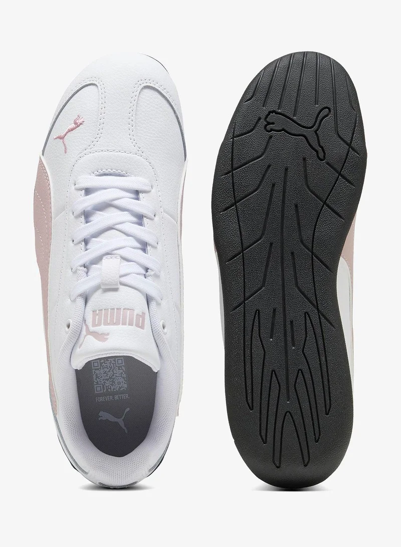 Puma PUMA White-Misty Pink Replicatch for Women | Best Price UAE