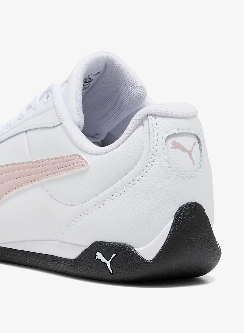 Puma PUMA White-Misty Pink Replicatch for Women | Best Price UAE
