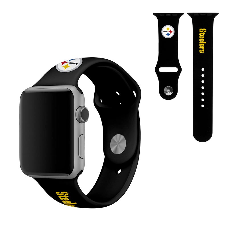 SOAR NFL 38mm Apple Watch Band Pittsburgh Steelers - Image 2