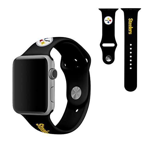 SOAR NFL 38mm Apple Watch Band Pittsburgh Steelers - Image 1