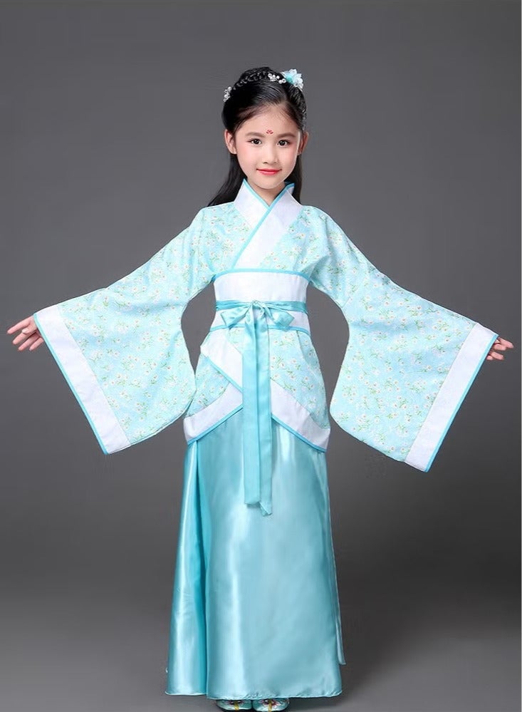 فستان هانفو الصيني القديم الجديد تقليد لباس الفتيات في عهد أسرة تانغ وسونغ - Image 4