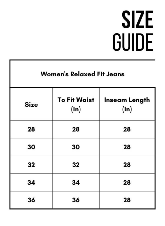 Indigo Relaxed Fit Heavy Fade Stretchable Jeans for Women, Cotton - pzsku/Z7FD853CFFFF2AFC45D57Z/45/_/1730227035/86802d6c-ab13-4ee4-a741-e1f6a9ff4069