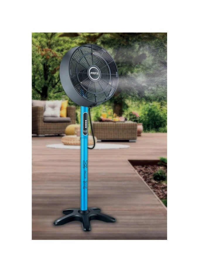 Prifix - Prifix MSF-180 Misting 3 water nozzles 3 Level speed Model 18 Inch - Image 1