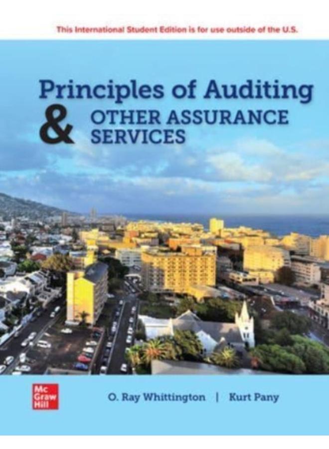 Principles of Auditing & Other Assurance Services: 2024 Release ISE