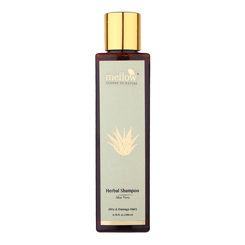 Mellow Dry Shampoo and Hibiscus Conditioner 200ml each for strong smooth shiny hair helps in reducing hair fall For all hair types No Toxic Chemicals - Image 5