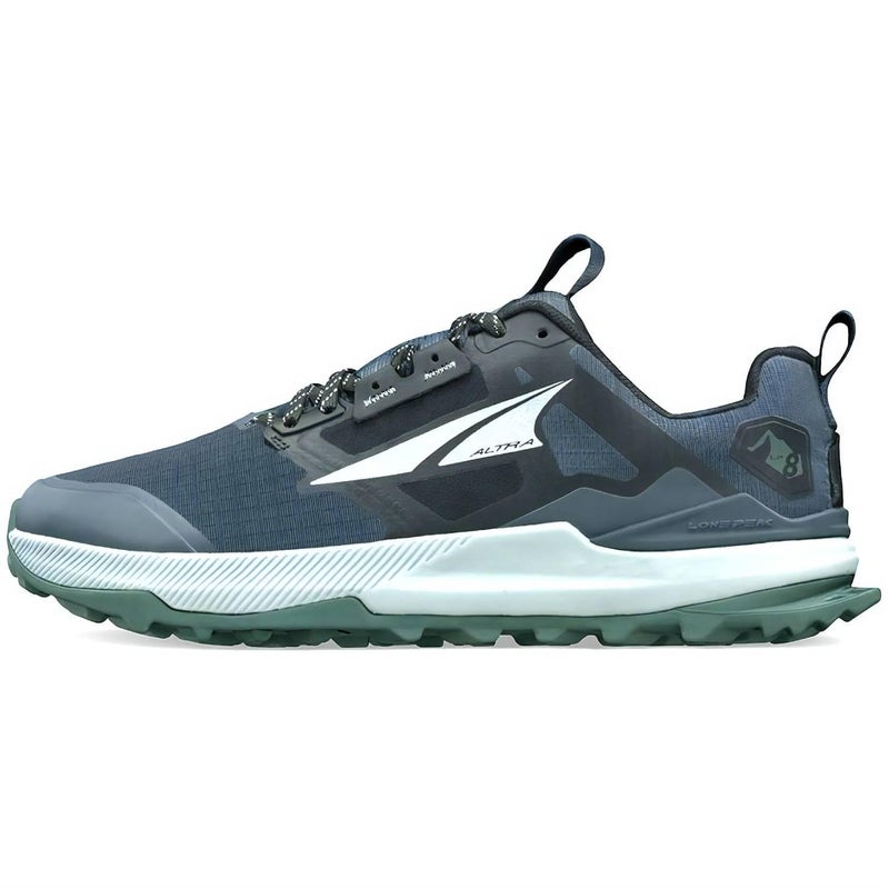 Altra Womens Running Shoes Lone Peak 8 Black Gray 9