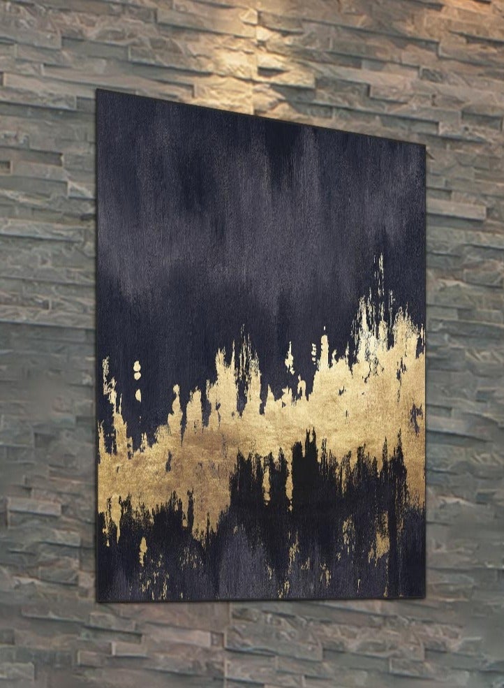Droplyte Multicolor Abstract Painting Decorative Wall Art Wall Decor Card Board MDF Home Decor for Living Room, Drawing Room, Office Room and Bedroom 40CM x 60CM  - Image 2