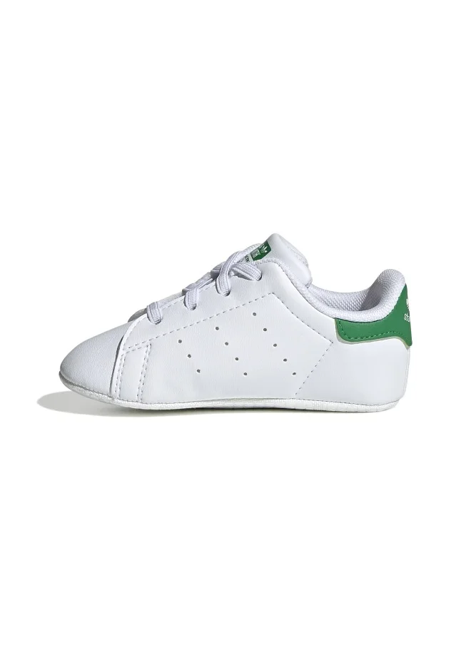 اديداس اوريجينالز adidas STAN SMITH CRIB White Originals Women Shoes