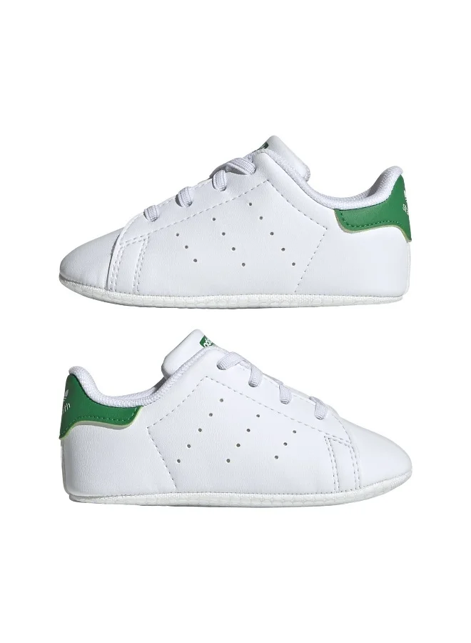 adidas Originals adidas STAN SMITH CRIB White Originals Women Shoes