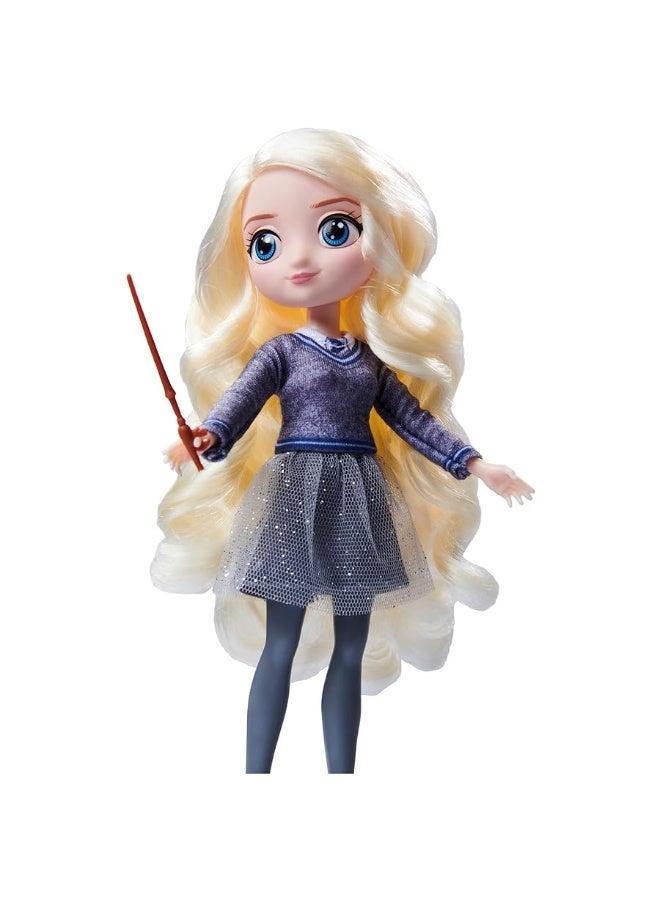 Wizarding World Harry Potter, 8-inch Luna Lovegood Doll, Kids Toys for Ages 5 and up - Image 1