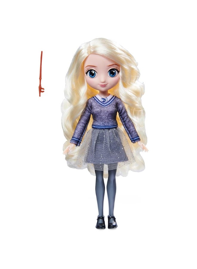 Wizarding World Harry Potter, 8-inch Luna Lovegood Doll, Kids Toys for Ages 5 and up - Image 2